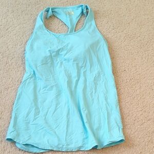 Women's Blue Tank Top